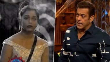 Bigg Boss 16: Salman Khan Schools Sumbul Touqeer, Tells Her She's Invisible on the Reality Show (Watch Promo Video)