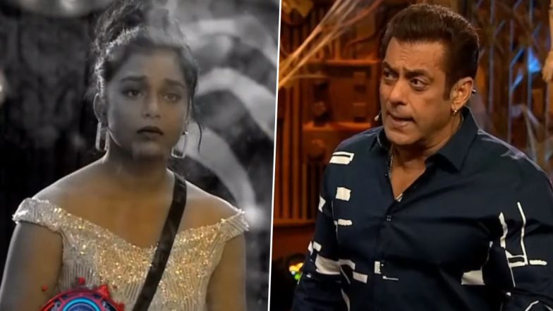 Bigg Boss 16: Salman Khan Schools Sumbul Touqeer, Tells Her She's Invisible on the Reality Show (Watch Promo Video)