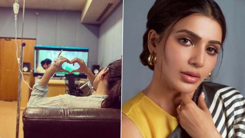 Samantha Ruth Prabhu Diagnosed With Autoimmune Condition Called Myositis; Actress Shares Pic from Hospital (View Post)