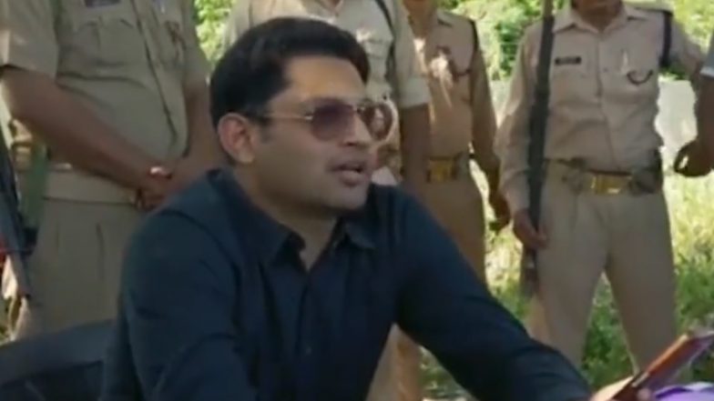 Video: UP IAS Officer Samuel Paul Tells Flood Victims 'Government Not Running Zomato Service', Draws Flak
