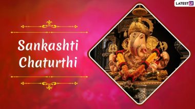 Sankashti Chaturthi 2022 Wishes & Images: Sankat Chauth Messages, Greetings, SMS, Lord Ganesha HD Wallpapers and Quotes To Celebrate the Auspicious Observance