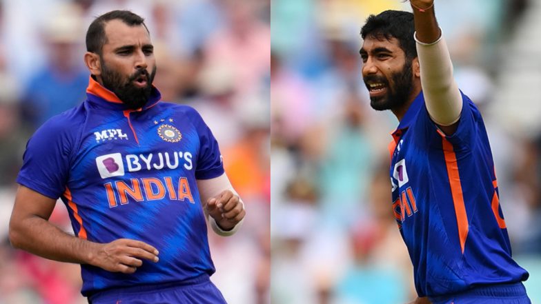 ICC T20 World Cup 2022: Fans React on Twitter After Mohammad Shami Replaces Jasprit Bumrah in Indian Squad