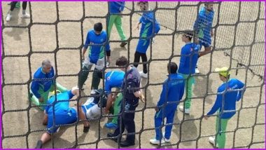 T20 World Cup 2022: Shan Masood Taken for Scans After Being Hit on the Head During Practice