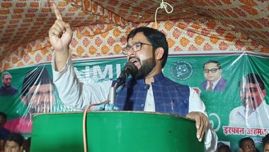 AIMIM Will Contest All Seats in Future Elections in Uttar Pradesh, Says Party’s State President Shaukat Ali