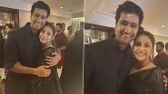 Shehnaaz Gill Flaunts 'Punjabipan' With Vicky Kaushal as She Shares Stills From Ramesh Taurani's Diwali Party (View Pics)