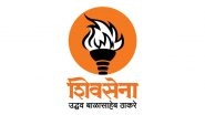 Maharashtra: Uddhav Thackeray's Faction Releases Poster With &lsquo;Flaming Torch&rsquo; Symbol and Party&rsquo;s New Name (See Pic)