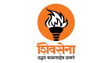 Maharashtra: Uddhav Thackeray's Faction Releases Poster With ‘Flaming Torch’ Symbol and Party’s New Name (See Pic)