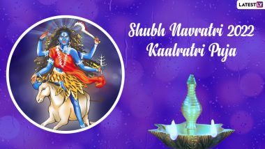 Happy Navratri 2022 Day 7: Maa Kaalratri Puja Takes Place on Maha Saptami Today, Devotees Worship Seventh Form of Navadurga