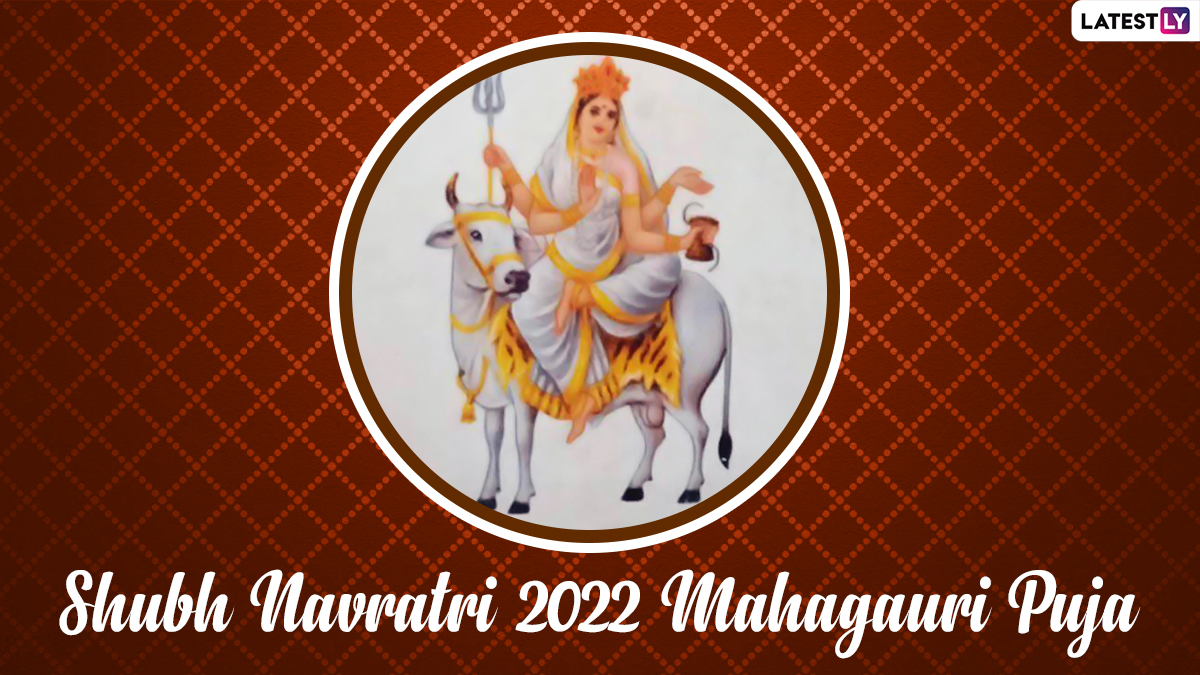 Navratri 2022 Wishes for Mahagauri Puja: WhatsApp Messages ...