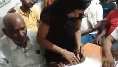 Shocking Karwa Chauth Gift! Man in Bhagalpur Fulfils Wife’s Strange Wish, Let’s Her Marry Paramour Giving Consent in Court (Video)