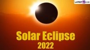 Solar Eclipse 2022 Indian Superstitions: From Avoiding Cooked Food to Restricting Pregnant Women To Step Out; Peculiar Surya Grahan Myths & Legends That Are a Thing of Past and Present