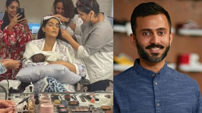 Sonam Kapoor Breastfeeds Baby Vayu in New Video; Hubby Anand Ahuja Calls Her 'Strong Woman' - WATCH