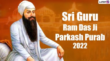 Sri Guru Ram Das Ji Parkash Purab 2022 Greetings: Netizens Share Wishes, Images, Quotes and HD Wallpapers to Observe The Day