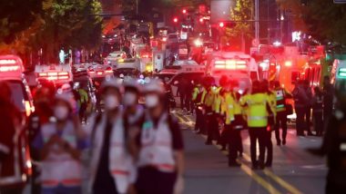 Stampede in Itaewon: Death Toll Rises to 153, 19 People Sustain Serious Injuries in Deadliest Halloween Crowd Crush in South Korea's History