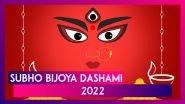 Subho Bijoya Dashami 2022! Share Messages and Greetings on the Last Day of the Durga Puja Festival