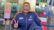 Sudhir Kumar Chaudhary, Sachin Tendulkar's Super Fan, Leaves for Australia to Cheer for Team India at T20 World Cup 2022; Says 'All This Happened Because of&nbsp;Sachin Sir'