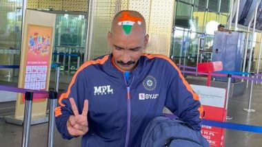 Sudhir Kumar Chaudhary, Sachin Tendulkar's Super Fan, Leaves for Australia to Cheer for Team India at T20 World Cup 2022; Says 'All This Happened Because of Sachin Sir'