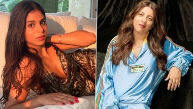 Suhana Khan Pens a Sweet Birthday Note for The Archies Director Zoya Akhtar (View Post)