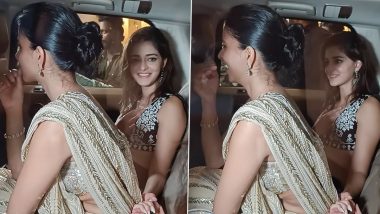 Video of Suhana Khan and Ananya Panday Gossiping in Car Post Manish Malhotra's Diwali Bash Goes Viral – WATCH