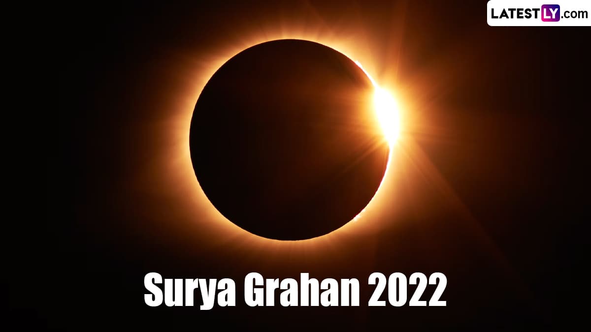 2022 25 tarikh 10 mahina surya grahan