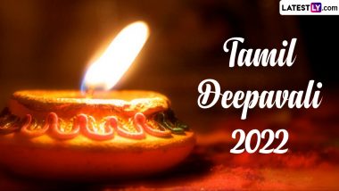 Tamil Deepavali 2022 Date: From Diwali Puja Muhurat to Its Significance, Everything To Know About the Auspicious Festival Dedicated to Goddess Kali