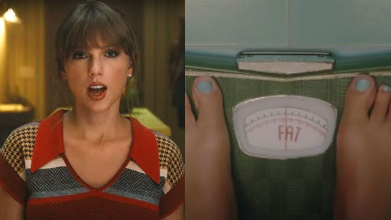 Taylor Swifts Anti Hero Music Video Edited To Remove Fat Reference After Online Flak Latestly 