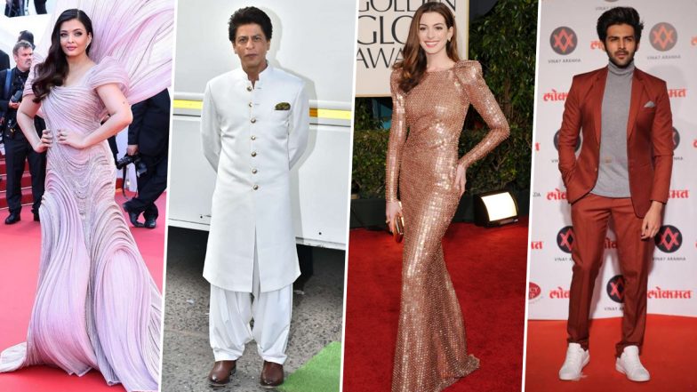 Scorpio Season: Shah Rukh Khan, Kartik Aaryan, Anne Hathaway & Other Stylish Scorpios