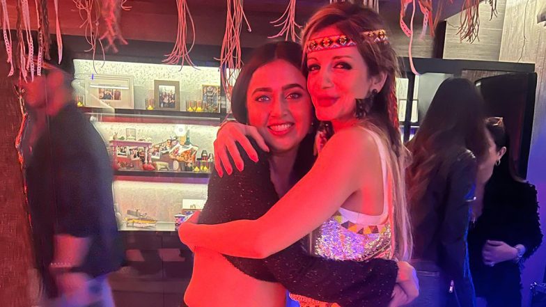 Tejasswi Prakash Shares Cool Pics From 'Soul Sister' Sussanne Khan's Birthday Bash!