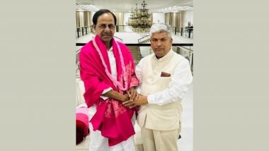 Telangana: Rapolu Ananda Likely To Quit BJP To Join TRS Ahead of Munugode By-Election