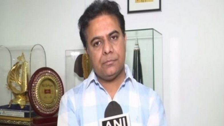 Telangana Minister KT Rama Rao Inaugurates Multi-Faith Crematorium in Hyderabad
