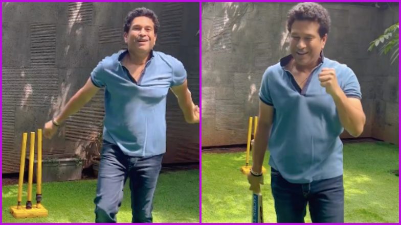 Sachin Tendulkar Wishes Team India All the Best for T20 World Cup 2022 in his Latest Instagram Reel (Watch Video)