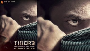 Tiger 3 New Release Date: Salman Khan, Katrina Kaif's Actioner to Hit the Big Screens on Diwali 2023 (View Poster)