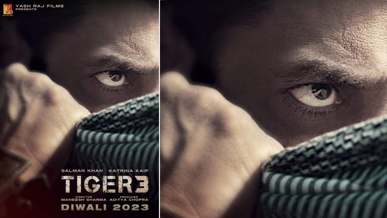 Tiger 3 New Release Date: Salman Khan, Katrina Kaif's Actioner to Hit the Big Screens on Diwali 2023 (View Poster)