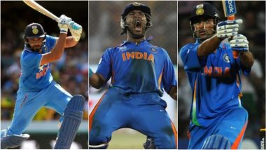 Who Is the Highest Run-Scorer in T20 World Cup History From India? From Rohit Sharma to MS Dhoni, List of Top 5 Indian Run Scorers