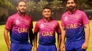 United Arab Emirates vs Papua New Guinea Live Streaming Online: Get Free Telecast Details of UAE vs PNG ODI Match in ICC Men&rsquo;s Cricket World Cup League 2 on TV