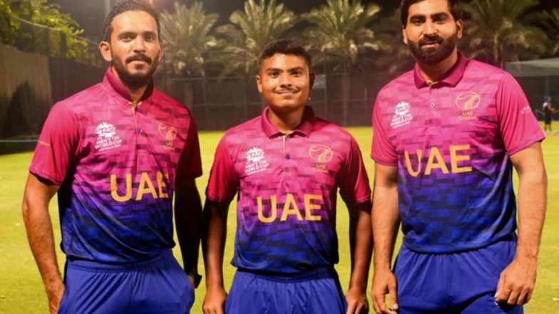 United Arab Emirates vs Papua New Guinea Live Streaming Online: Get Free Telecast Details of UAE vs PNG ODI Match in ICC Men’s Cricket World Cup League 2 on TV