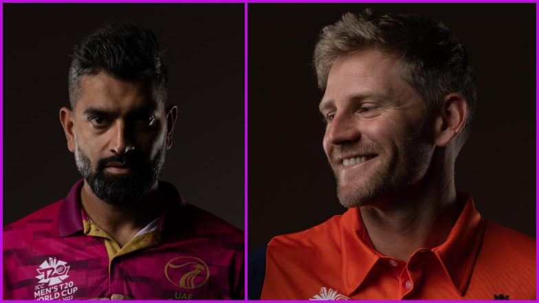 United Arab Emirates vs Netherlands Preview, ICC T20 World Cup 2022: Likely Playing XIs, Key Players, H2H and Other Things You Need to Know About UAE vs NED Cricket Match in Geelong
