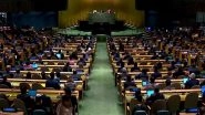 Russia-Ukraine War: UNGA Adopts Resolution Condemning Russia's Annexation of Ukrainian Regions; India Abstains