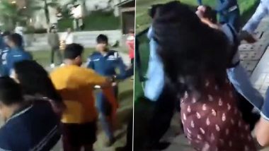 Video: Clash Breaks Out Between Two Groups in Noida’s Hyde Park Society Over Post of Apartment Owners Association President