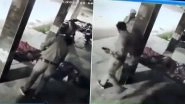 Video: Cops Steal Mobile Phone of Man Sleeping on Road in UP&rsquo;s Kanpur; Suspended