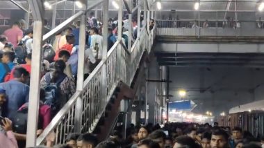 UPPET Exam 2022: #UPPET Trends on Twitter As Students Throng Railway Stations in Large Numbers for UP Exam, See Pics and Videos of Crowded Trains and Platforms