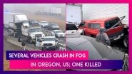 US: Several Vehicles Crash In Fog On Interstate 5 In Oregon, One Killed