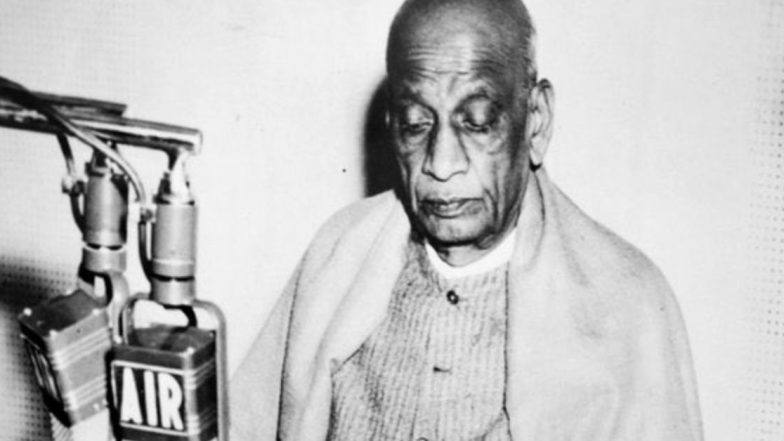 Sardar Vallabhbhai Patel Jayanti 2022: President Droupadi Murmu, PM Narendra Modi, Rahul Gandhi, Others Pay Tribute to ‘Iron Man of India’ on His Birth Anniversary