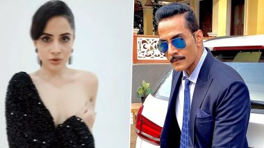 Urfi Javed Slams Anupamaa's Sudhanshu Pandey for His 'Ghastly' Remark, Says 'Apne Ghar Mein Comment Kijiye' (Watch Video)