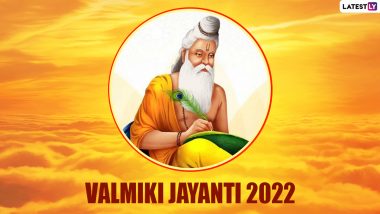 Valmiki Jayanti 2022 Date and Significance: From Shubh Muhurat to Ashwin Purnima Tithi, Here's Everything To Know About the Birth Anniversary of Maharishi Valmiki