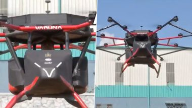 Video: ‘Varuna’, India’s First Human-Carrying Drone, Ready To Be Inducted Into Indian Navy Soon