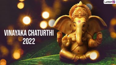 Vinayaka Chaturthi 2022 Wishes & Lord Ganesha HD Images: Celebrate the Auspicious Day by Sending Greetings, WhatsApp Messages, Quotes and SMS To Close Ones