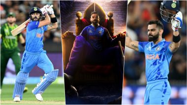 Virat Kohli Status for WhatsApp, DPs, Videos and ‘King Kohli is Back’ Messages Take Over the Internet Following India’s Win Over Pakistan in T20 World Cup 2022