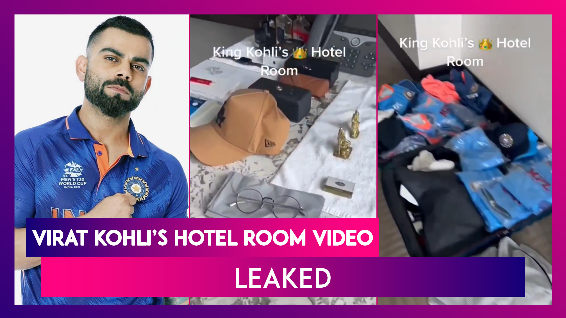 Kohli Xxx Video - Virat Kohli Fumes As Video Of Hotel Room Leaked, Says 'I'm Not Okay With  This Kind Of Fanaticism' | ðŸ“¹ Watch Videos From LatestLY