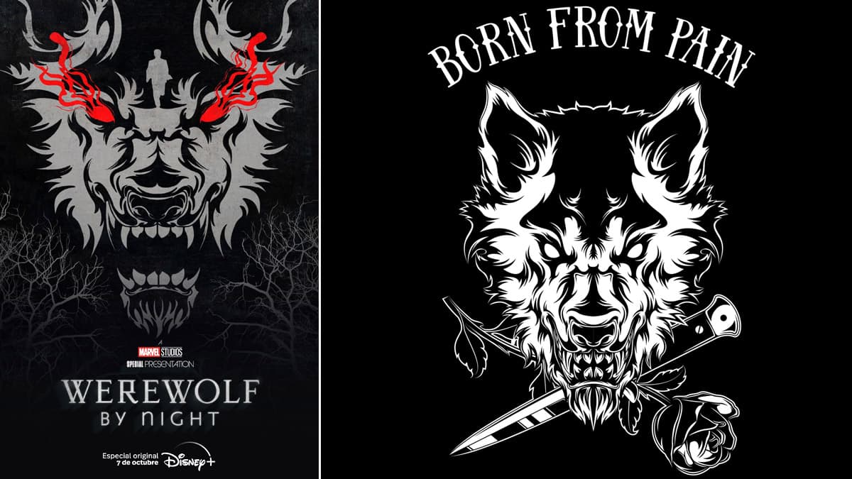 Graphic Artist Claims Marvel's Werewolf By Night Poster Copied